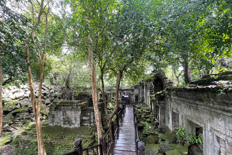 Beng Mealea Tour with Hotel or Airport Transfer Hotel Pickup, Beng Mealea & Airport Transfer(Private-Tour)