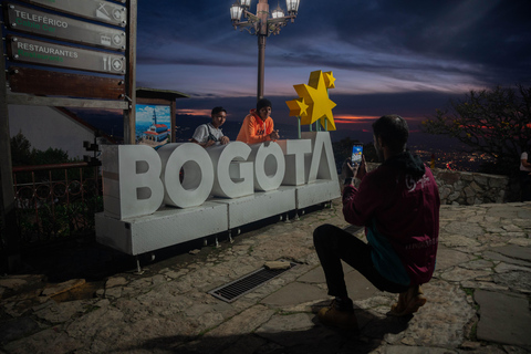 Bogotá: City tour panorâmico