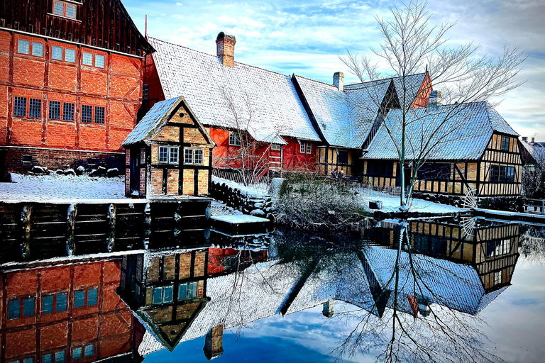 Einzigartiger Weihnachtsmarkt in der Altstadt von Aarhus