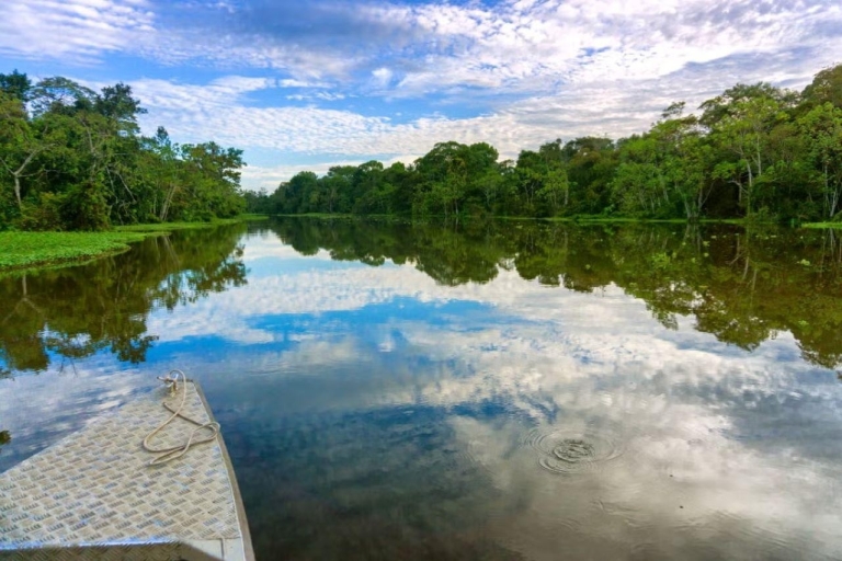 Exkursion nach Nauta und Geburt des Amazonas