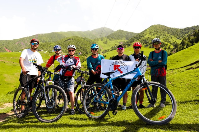 Bishkek: One-day mountain biking tour in Chunkurchak Gorge