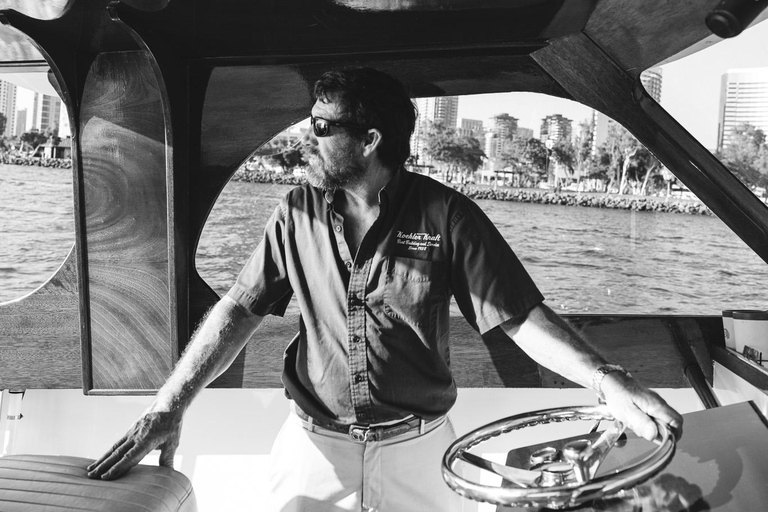 San Diego Sunset Cruise on a Classic Wooden Yacht