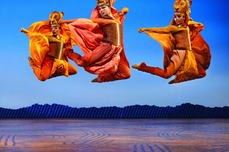 Sydney: THE LION KING Musical at Capitol Theatre Ticket