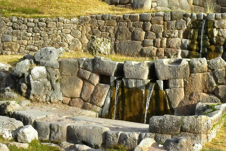 From Cusco: City Tour Cusco 4 Ruins + Qoricancha