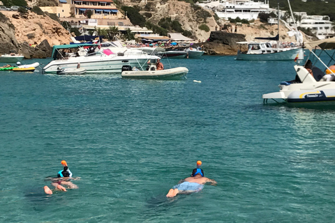 Ibiza Shared Safari Tour –Hidden Beaches, Caves & Snorkeling
