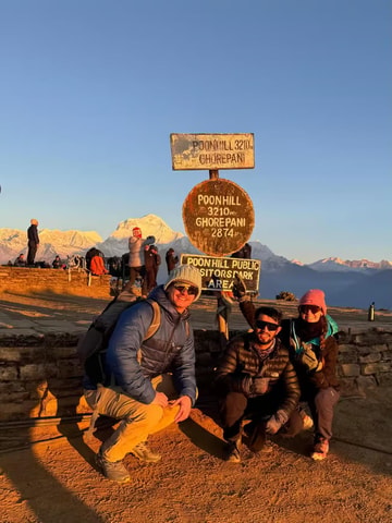 From Pokhara: 3-Day Private Poon Hill Dhaulagiri View Trek