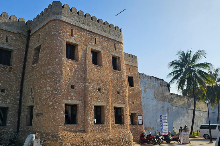 Zanzibar: Stone Town Tour, Prison Island and Jozani Forest
