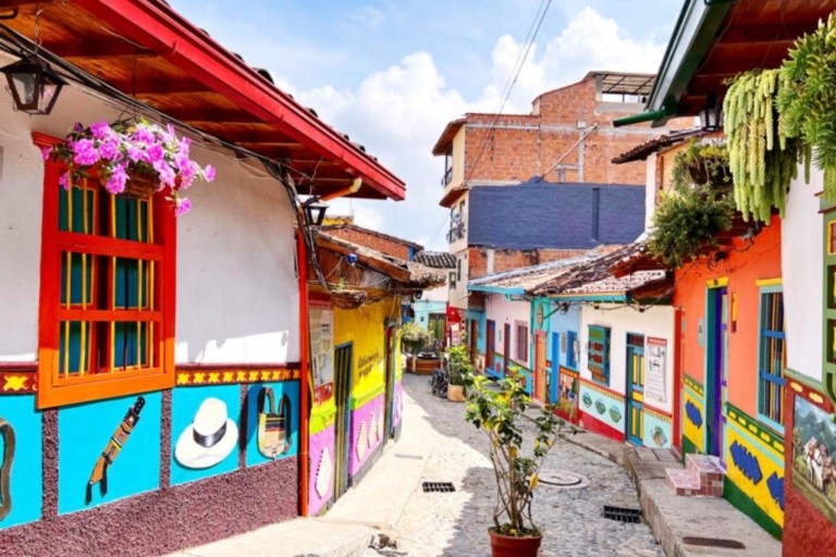 Culturele tour Medellin naar Guatape
