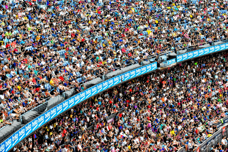 Genieße ein Fußballspiel im Stadion von Barranquilla