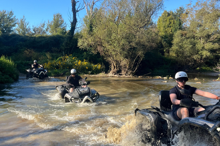 Dubrovnik: Konavle ATV Quad Safari Tour Without Transfer 1-Person Quad Without Transfer