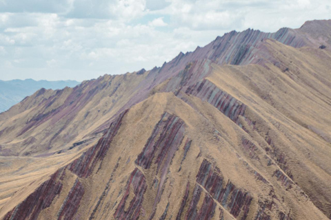 Pallaypunchu Rainbow Mountain | Lunchbuffé + frukost