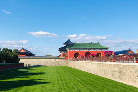 Billet pour le Temple du CielBillet avec guide