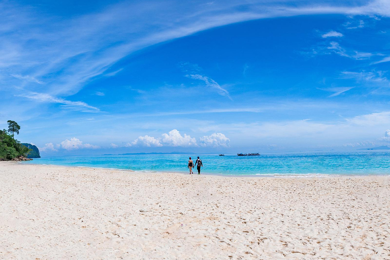 Phi Phi: 4Hrs Bamboo & Phi Phi Tour By Private Longtail Boat 1-2 Person