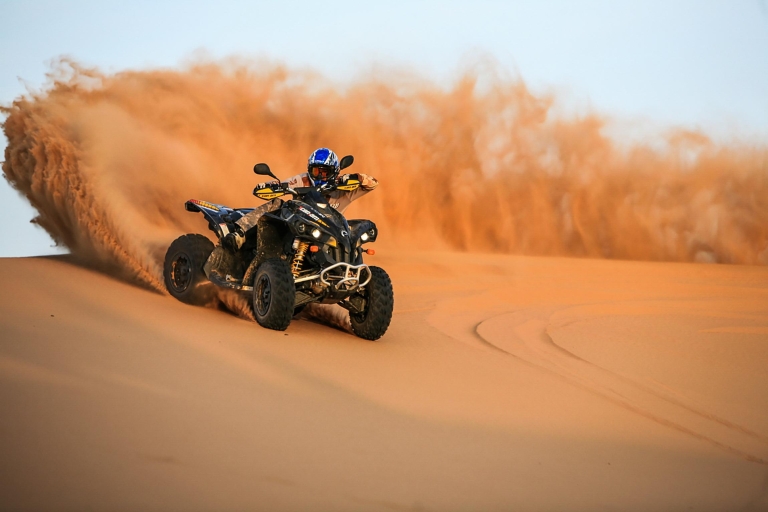 Dubai: Red Dune Safari, Camel Riding, Sandboarding & BBQ Shared Red Dunes with BBQ Dinner (7-Hours)