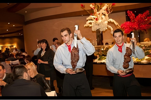 Rio: Jantar guiado em churrascaria com vinhos sul-americanosJantar privado com guia numa churrascaria + vinhos sul-americanos