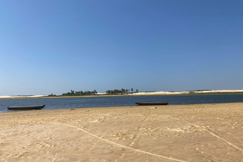 All-day quad bike tour in the small Lencois and Cabure