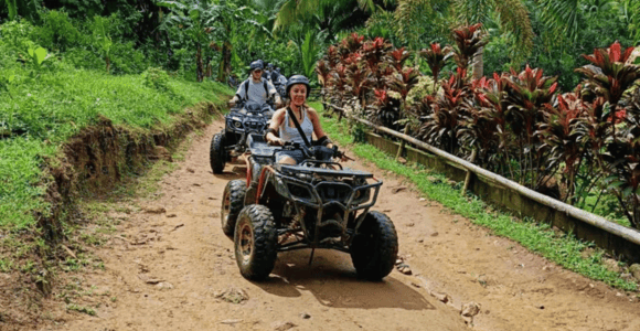 Boracay: Island Hopping with Lunch, Mainland ATV and Zipline