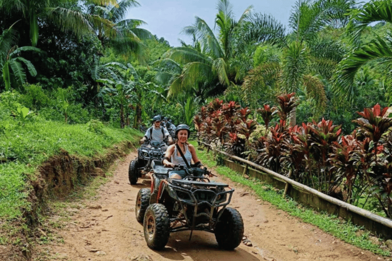 Boracay : Circuit dans les îles avec déjeuner et tyrolienne