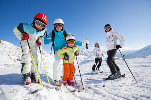 Toque de Nieve : Pico Coronet 12h-14h desde Queenstown