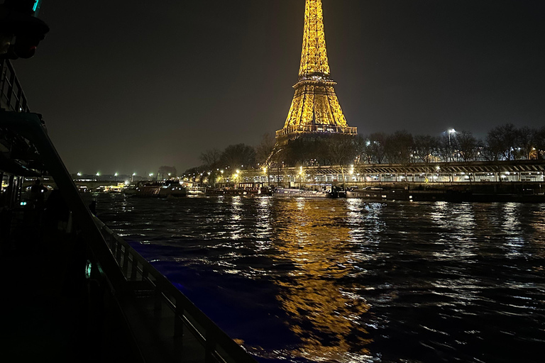 Paryż: Wycieczka piesza po mieście i rejs po Sekwanie