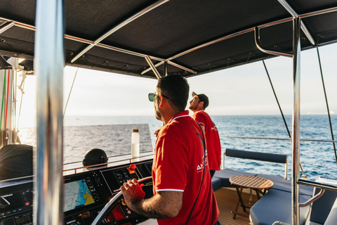 Marseille : Le Coucher de Soleil en Catamaran en Baie de Marseille