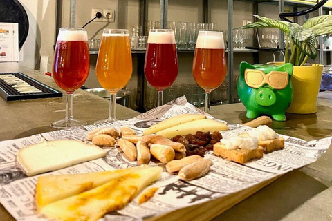 Geneva: Private Swiss Beer Tasting with Cheese and Meats