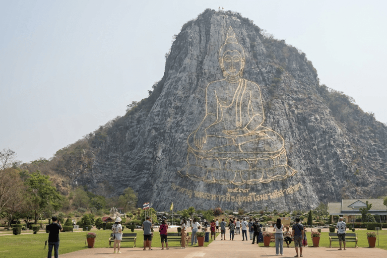 Bangkok:Pattaya Nong Nooch Gardens, Floating Market Day Tour Private Tour with Hotel pickup