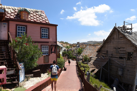 Ogólny bilet wstępu do parku rozrywki Popeye Village