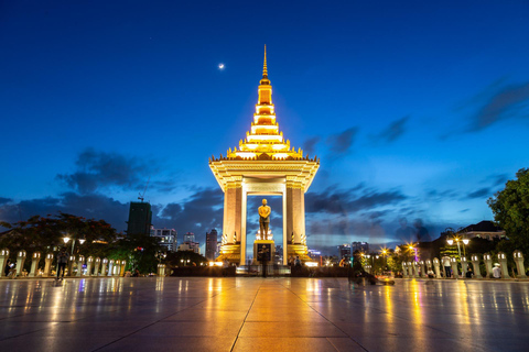 PP: Discover 9 Exciting Spots on a 3-Hour Evening by Tuk-Tuk