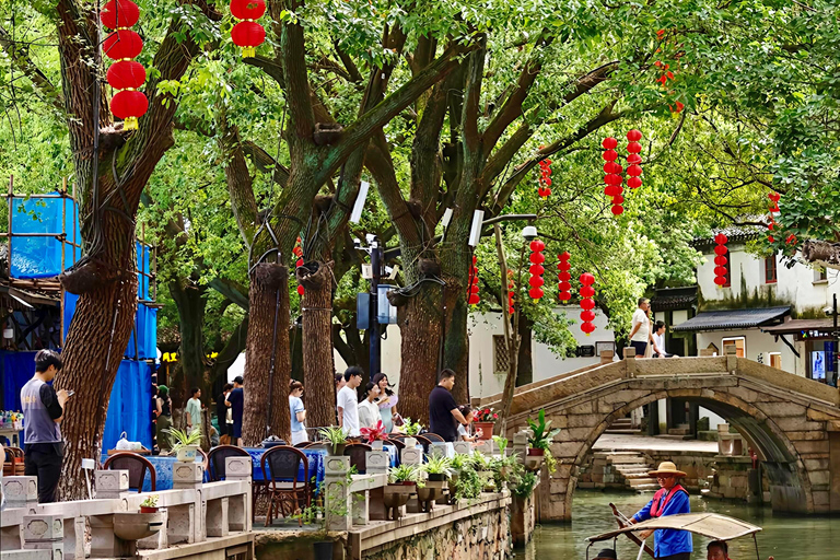 Authentic Tongli Water Town: Garden, Boat & Teahouse Pingtan