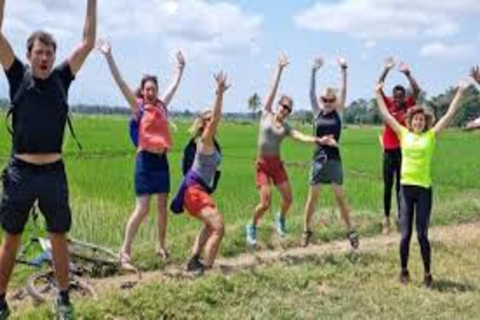 Visite de la forêt de Moshi