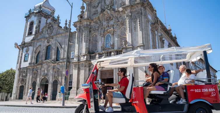 Porto: Tuk-Tukilla ja Douro-joen risteilyllä