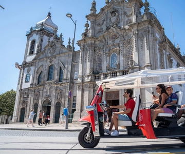 Porto: Guided Tour by Tuk-Tuk and Douro River Cruise