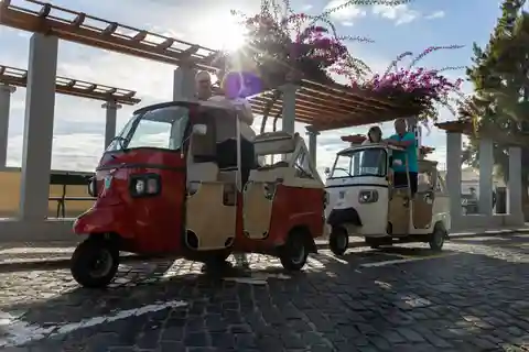Funchal: Tuk Tuk Tour zu den atemberaubendsten Aussichtspunkten