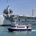 Portsmouth: tour in crociera nel porto con vista sulla base navale