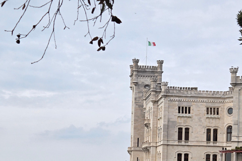 Trieste & Miramare Castle: Private Italy Trip from Vienna