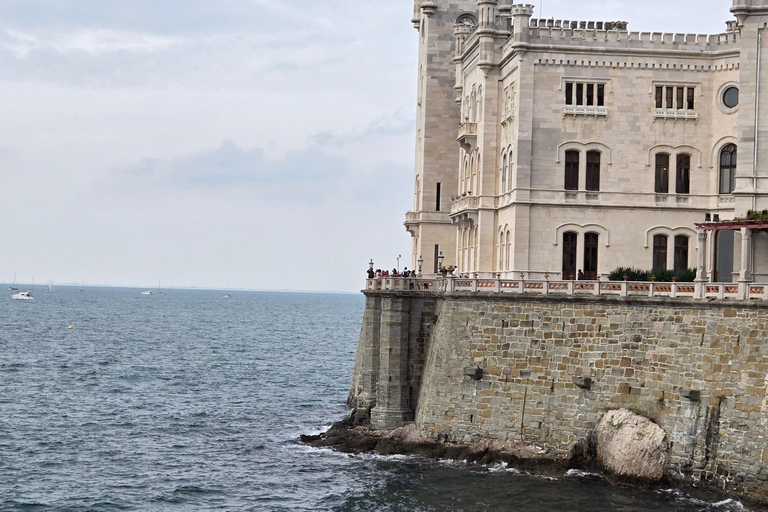 Trieste & Miramare Castle: Private Italy Trip from Vienna