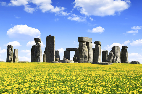 Au départ de Londres : Visitez Stonehenge et les bains romains