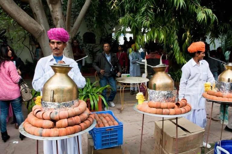 Wandeltour Jaipur Street Food met proeverijen