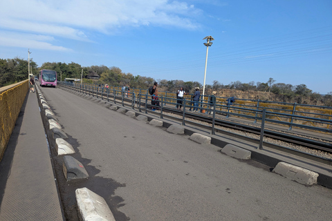 Victoria Falls: Historic Town Tour, Big Tree & Guided Walk