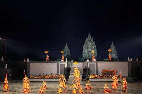 Ramayana Ballet 1st Class & Java Cuisine at Prambanan Yogya