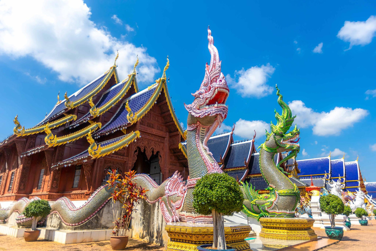 Chiang Mai: Sticky Waterfall, Banden Temple, and ATV Tour