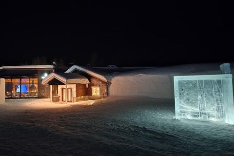 Levi: Family friendly Snow Village visit & Northern lights!