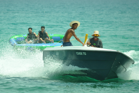 Hammamet: Inflatable Tube Ride – Thrills at Sea