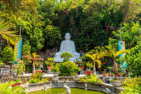 De Hoi An: visite d'une journée des temples de My Son et de la montagne de marbreVisite de groupe partagée (max 15 personnes/groupe)