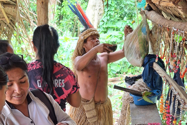 Iquitos: La Isla de los Monos con almuerzo y recogida en el hotelIquitos: Excursión a la Isla de los Monos con almuerzo y recogida en el hotel