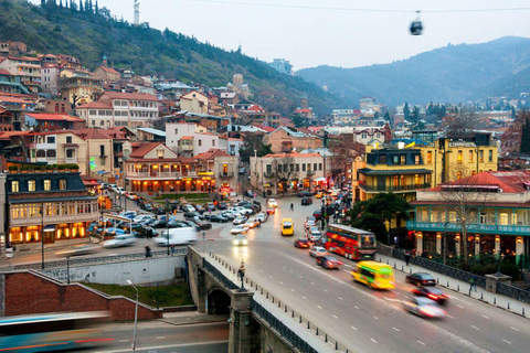 From Yerevan: 2-Day Tbilisi and Mtskheta Tour