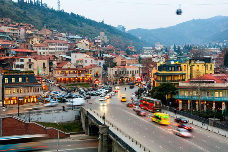 From Yerevan: 2-Day Tbilisi and Mtskheta Tour