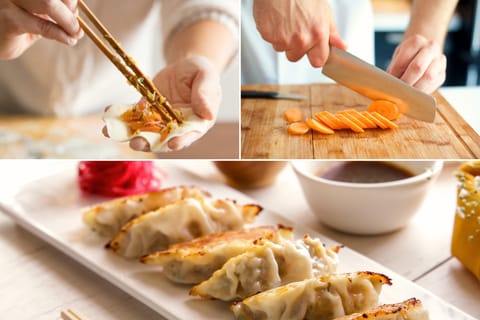 Phoenix: Fun Dumpling Making Class at a Local Brewery