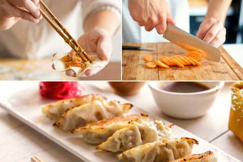 Phoenix: Fun Dumpling Making Class at a Local Brewery